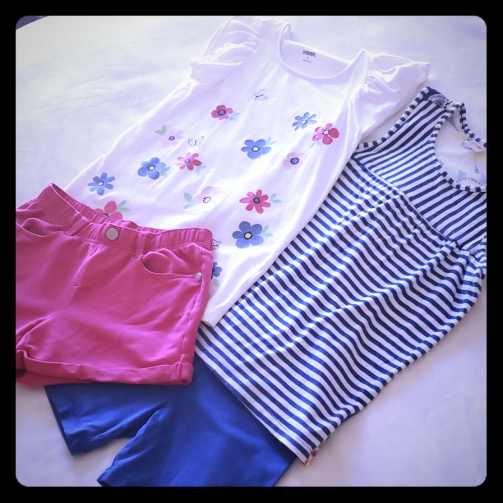 Gymboree Mix & Match Shorts and Tops